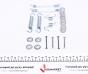 Комплект пружинок колодок ручника Opel Movano/Renault Master 98-, фото 2 - інтерент-магазин Auto-Mechanic