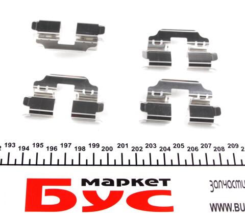 Планка супорта (заднього) прижимна (к-кт) Renault Scenic III/Megane III 1.2-2.0dCi 08- (TRW) Планка супорта (заднього) прижимна (к-кт) Renault Scenic III/Megane III 1.2-2.0dCi 08- (TRW)