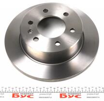 Диск гальмівний (задній) MB Sprinter 208-319 06- (298x16)