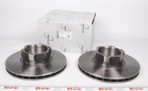 Диск тормозной (передний) MB Vario 17.5" (324x30)