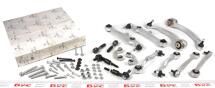 Комплект важелів підвіски (передньої) Audi A4 94-00/A6 97-05/VW Passat B5 00-05 (з болтами/повний)
