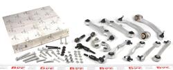 Комплект рычагов подвески (передней) Audi A4 94-00/A6 97-05/VW Passat B5 00-05 (с болтами/полный) Комплект рычагов подвески (передней) Audi A4 94-00/A6 97-05/VW Passat B5 00-05 (с болтами/полный)