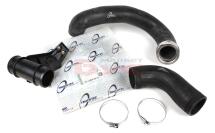 Патрубок інтеркулера (верхній) MB Sprinter 2.7CDI 00-06 (к-кт)