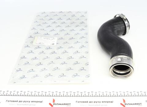 Патрубок інтеркулера (нижній) (R) VW T5 2.0TDI 09- Патрубок інтеркулера (нижній) (R) VW T5 2.0TDI 09-