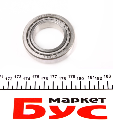 Подшипник ступицы (передней) MB (W210)