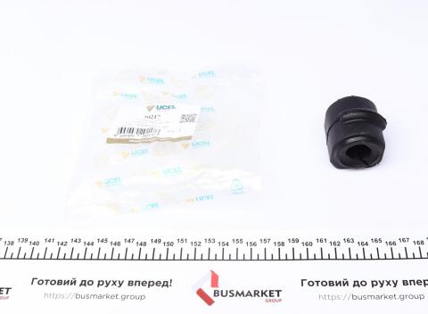 Втулка стабілізатора (переднього) Ford Focus 98-04 (d=18mm)