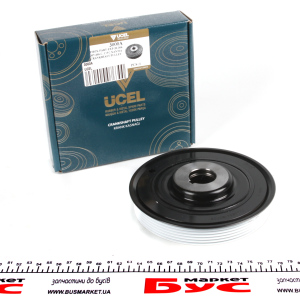 Шків колінвалу Citroen Berlingo/Jumpy/Peugeot Expert 1.9D/2.0HDI 98- (6PK)