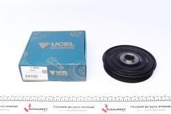 Шкив коленвала Citroen/Peugeot 1.4/1.6HDI 06- (6PK)