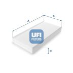 Фильтр салона Fiat Scudo/Citroen Jumpy/Peugeot Expert 1.6-2.0 HDi 07-