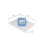 Фільтр салону Peugeot Bipper 1.3HDI 10-/Opel Combo 1.3/1.6 CDTI/Fiat Doblo 1.3/1.6D 16-(вугільний) (антиалергеннний)