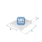 Фильтр салона VW Caddy 1.9TDI 03-