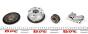 Комплект ланцюга ГРМ VW Golf V/VI 1.4TSI 10/03-, 90/118kw (z=132/18-18/36/36), фото 3 - інтерент-магазин Auto-Mechanic