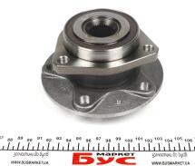 Підшипник маточини (передньої) VW Caddy 03- (3 болти) (без упаковки)