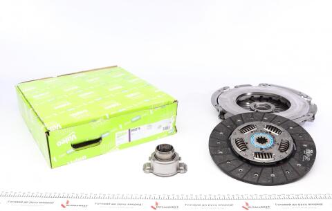 Комплект зчеплення Iveco Daily III 99-06 (d=267mm) Комплект зчеплення Iveco Daily III 99-06 (d=267mm)