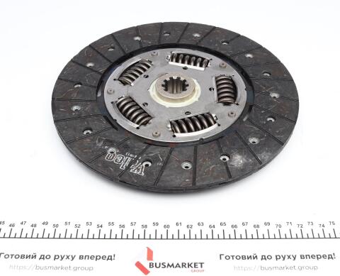 Комплект зчеплення Iveco Daily III 99-06 (d=267mm) Комплект зчеплення Iveco Daily III 99-06 (d=267mm)
