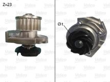 Помпа води Fiat Doblo 1.4 05-/Punto/Bravo 1.2/1.4 98-14/Panda 1.1/1.2/1.4 03- (23z)