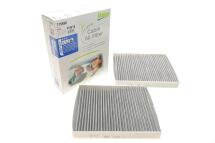 Фильтр салона BMW 5 (F10)/7 (F01) 2.0-6.0 08-(угольный) (к-кт 2 шт.)