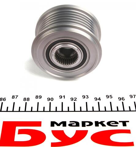 Шків генератора Citroen Berlingo/Peugeot Partner 1.6 HDi 08- Шків генератора Citroen Berlingo/Peugeot Partner 1.6 HDi 08-