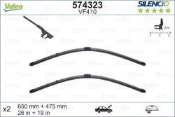 Щетки стеклоочистителя (650/475мм) Citroen C5 01-