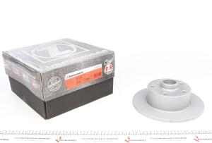 Диск гальмівний (задній) Audi A4 94-01 (245x10) (з покриттям) (повний)