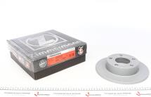 Диск тормозной (задний) Audi A4/VW Passat 95-05 (245x10) (с покрытием) (полный)