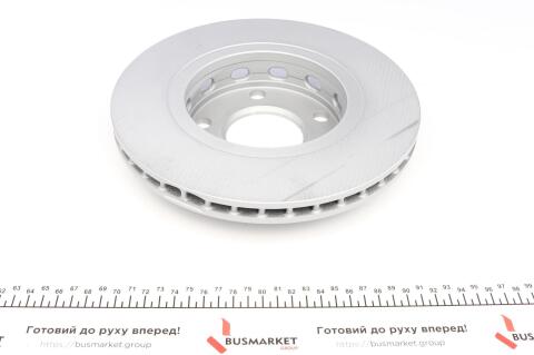 Диск тормозной (задний) Audi A4 97-01/VW Passat 00-05 (256x22) (с покрытием) (вентилированный)