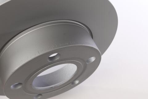 Диск тормозной (задний) Audi A4/VW Passat 95-05 (245x10) (с покрытием) (полный) Диск тормозной (задний) Audi A4/VW Passat 95-05 (245x10) (с покрытием) (полный)