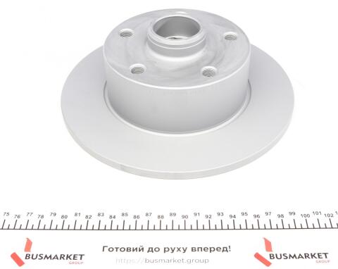 Диск гальмівний (задній) Audi A4 94-01 (245x10) (з покриттям) (повний)