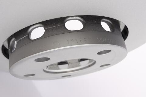 Диск тормозной (задний) Audi A4 97-01/VW Passat 00-05 (256x22) (с покрытием) (вентилированный)