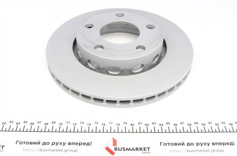 Диск тормозной (задний) Audi A4 97-01/VW Passat 00-05 (256x22) (с покрытием) (вентилированный)
