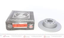 Диск гальмівний (задній) Audi Q2/Seat Ateca 16- (272x10) (з покриттям) (повний)