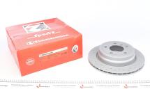 Диск гальмівний (задній) BMW 1 (E81/E87)/3 (E90/E91/E92/E93) 03-13/X1 (E84) 09-15 (300x20) (з отворами)