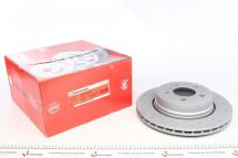 Диск гальмівний (задній) BMW X3 (E83) 03-11 (320x22) (з покриттям) (з отвором) (вентильований) Диск гальмівний (задній) BMW X3 (E83) 03-11 (320x22) (з покриттям) (з отвором) (вентильований)