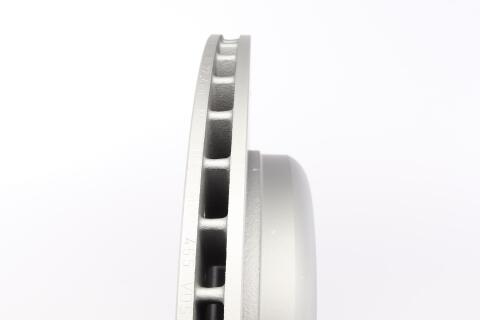 Диск гальмівний (задній) BMW 5 (E60/E61)/ 6 (E63) 03-10 (345x24) (з покриттям) (з отворами) (вент)