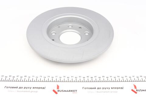 Диск гальмівний (задній) Mazda 3 13- (265x9) (з покриттям) (повний)