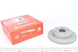 Диск тормозной (задний) Nissan Leaf 10-/Juke 14-/Qashqai 10-/X-Trail 01-13 (292x16) (с отверстиями)(вент) Диск тормозной (задний) Nissan Leaf 10-/Juke 14-/Qashqai 10-/X-Trail 01-13 (292x16) (с отверстиями)(вент)