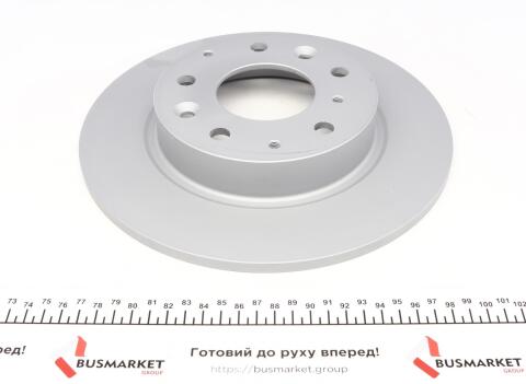 Диск гальмівний (задній) Mazda 3 13- (265x9) (з покриттям) (повний)