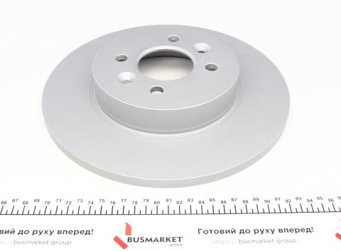 Диск гальмівний (задній) Renault Kangoo 01- (280x12) (з покриттям) (повний) Диск гальмівний (задній) Renault Kangoo 01- (280x12) (з покриттям) (повний)