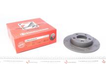 Диск тормозной (задний) Skoda Fabia/Octavia/VW Golf IV 98- (230x9) (с покрытием)(с прорезью)(полный)