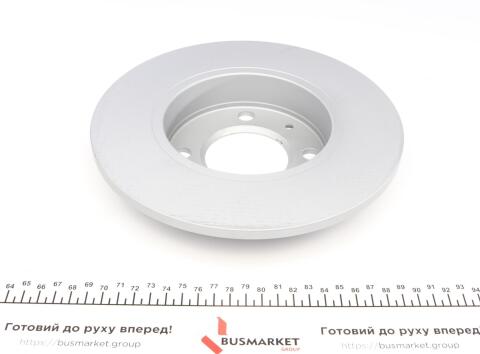 Диск тормозной (задний) Seat Arosa/Cordoba/Ibiza/VW Polo 96-02 (232x9) (с покрытием) (полный)