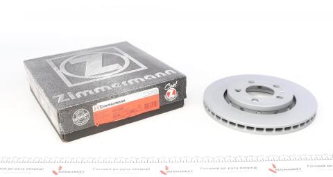 Диск гальмівний (задній) VW Golf IV/Bora 98-06 (256x22) (з покриттям) (вент.) Диск гальмівний (задній) VW Golf IV/Bora 98-06 (256x22) (з покриттям) (вент.)