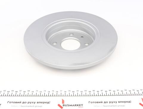 Диск гальмівний (задній) Renault Kangoo 01- (280x12) (з покриттям) (повний) Диск гальмівний (задній) Renault Kangoo 01- (280x12) (з покриттям) (повний)