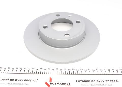 Диск тормозной (задний) Seat Arosa/Cordoba/Ibiza/VW Polo 96-02 (232x9) (с покрытием) (полный)