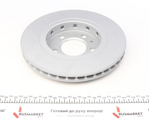 Диск гальмівний (задній) VW Golf IV/Bora 98-06 (256x22) (з покриттям) (вент.) Диск гальмівний (задній) VW Golf IV/Bora 98-06 (256x22) (з покриттям) (вент.)