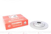 Диск тормозной (задний) VW T4 90-03 (294x13.5) R16 (с покрытием) (с отверстием) (полный)