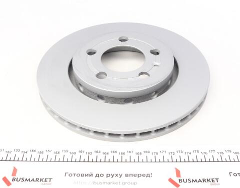 Диск гальмівний (задній) VW Golf IV/Bora 98-06 (256x22) (з покриттям) (вент.) Диск гальмівний (задній) VW Golf IV/Bora 98-06 (256x22) (з покриттям) (вент.)