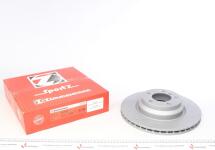 Диск тормозной (передний) BMW 1 (E81/87/3 (E90-93) 04-13/X1 (E84) 09-15 (330x24) (с отверстиями)