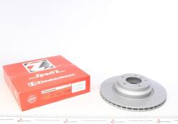 Диск тормозной (передний) BMW 1 (E81/87/3 (E90-93) 04-13/X1 (E84) 09-15 (330x24) (с отверстиями)