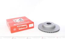 Диск гальмівний (передній) BMW 5 (E60/61)/6 (E63/64) 01-10 (348x30) (з покриттям) (з отворами) (вент)