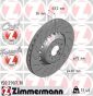 Диск тормозной (передний) BMW 5 (F10)/6 (F12/F13) 10- (400x36) (L) (с покрытием) (с отверстиями) (вент), фото 1 - интернет-магазин Auto-Mechanic